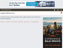 Tablet Screenshot of elcajon-california.com